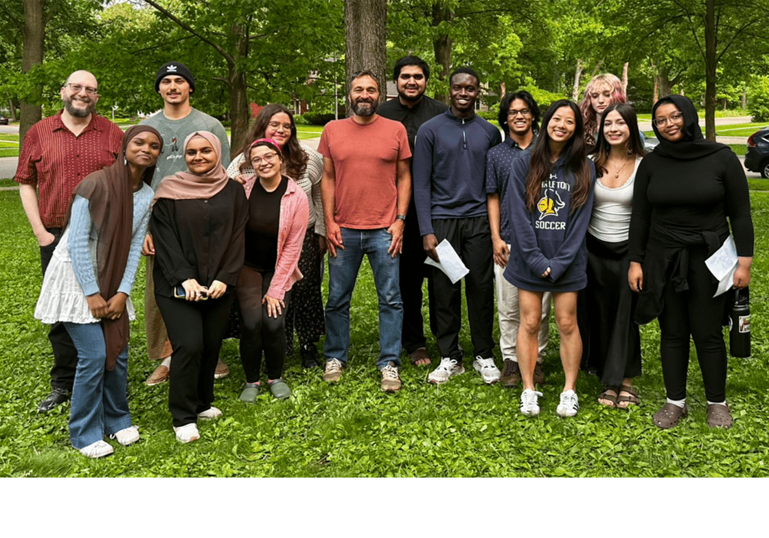 Department picnic, May 2025