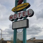 The Lorraine Motel where Dr. Martin Luther King Jr was assassinated.