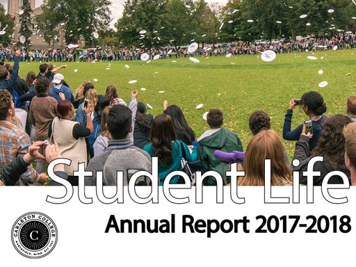 Student Life Annual Report 2017–2018