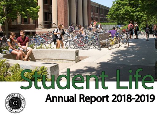 Student Life Annual Report 2018–2019