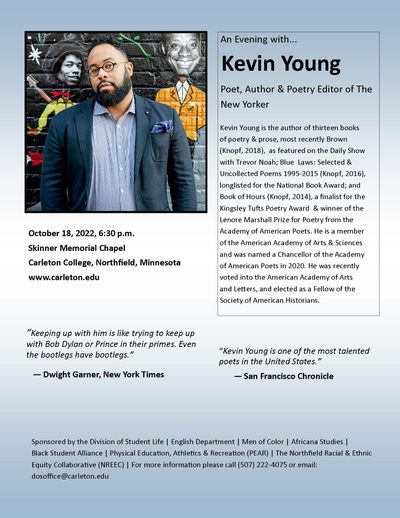 An evening with Kevin Young
