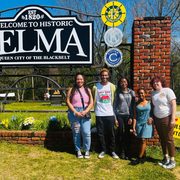 Carleton students in Selma