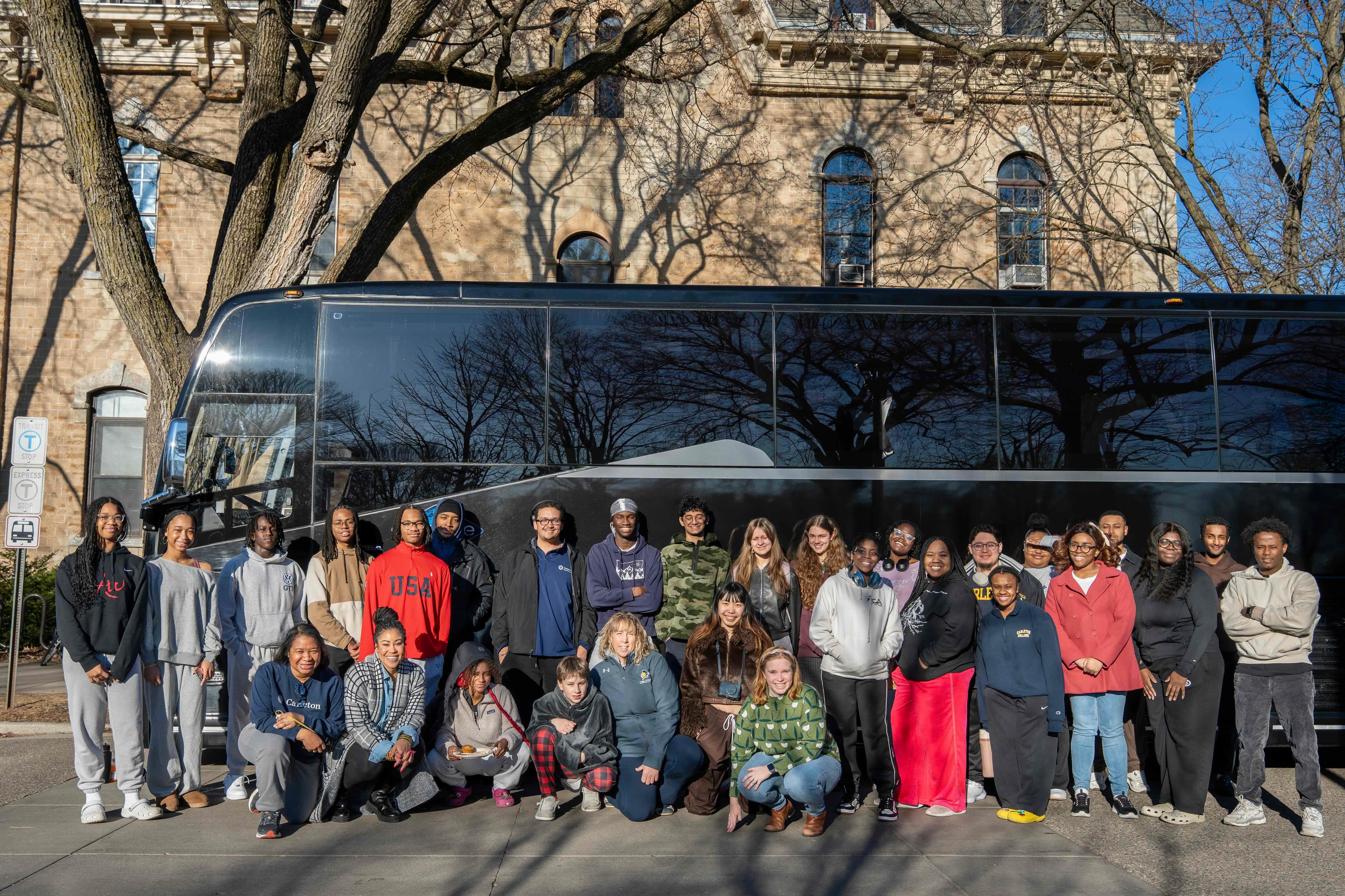 Northfield to Selma 2025 Departure Day image