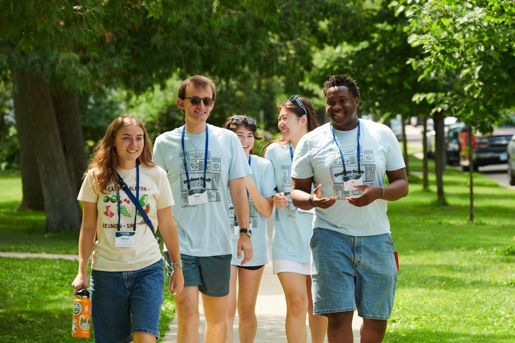 Summer student workers