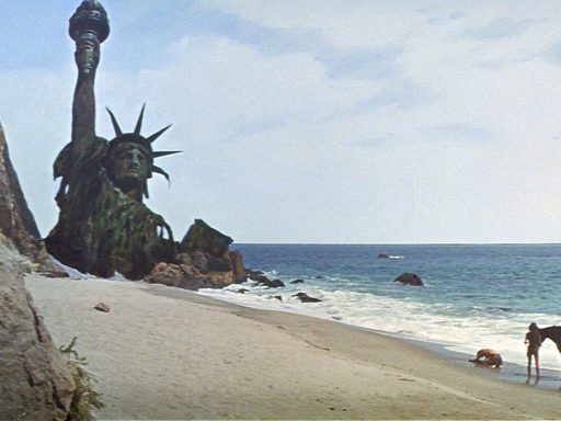 film still from Planet of the Apes (1968)