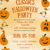 Classics Department Halloween Party