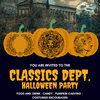 Classics Department Halloween Party