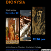 The Carleton Dionysia