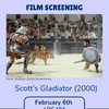 Classics Department Film Screening - Scott’s Gladiator (2000)