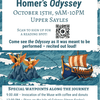 Marathon Reading of Homer’s Odyssey