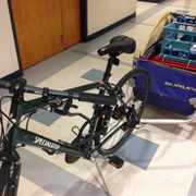 FOCUS colloquium air quality monitoring bike