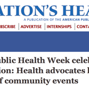 Carleton College featured in the July issue of The Nation's Health
