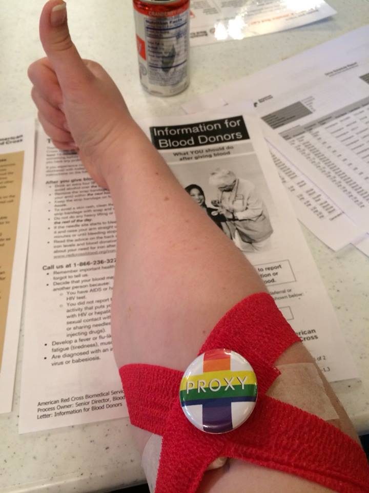 Proxy Blood Donation!