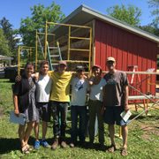 Summer 2015 Carleton Farm Interns and Staff