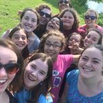 Women Circle selfie!