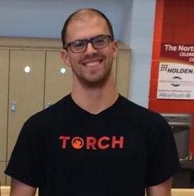 Teddy Gelderman (Class of 2011) now works with TORCH.