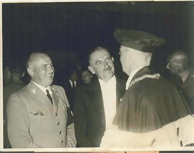 Dean Blayney in Heidelberg, 1936