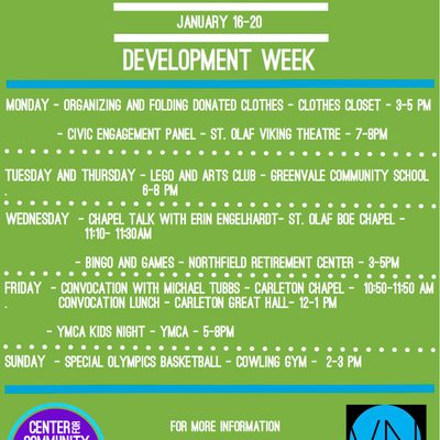 Community Development Week