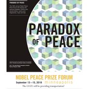 Nobel Peace Prize Forum: Paradox of Peace