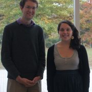 Colin & Rebecca standing