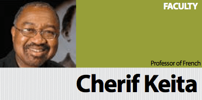 Featured Professor: Cherif Keita