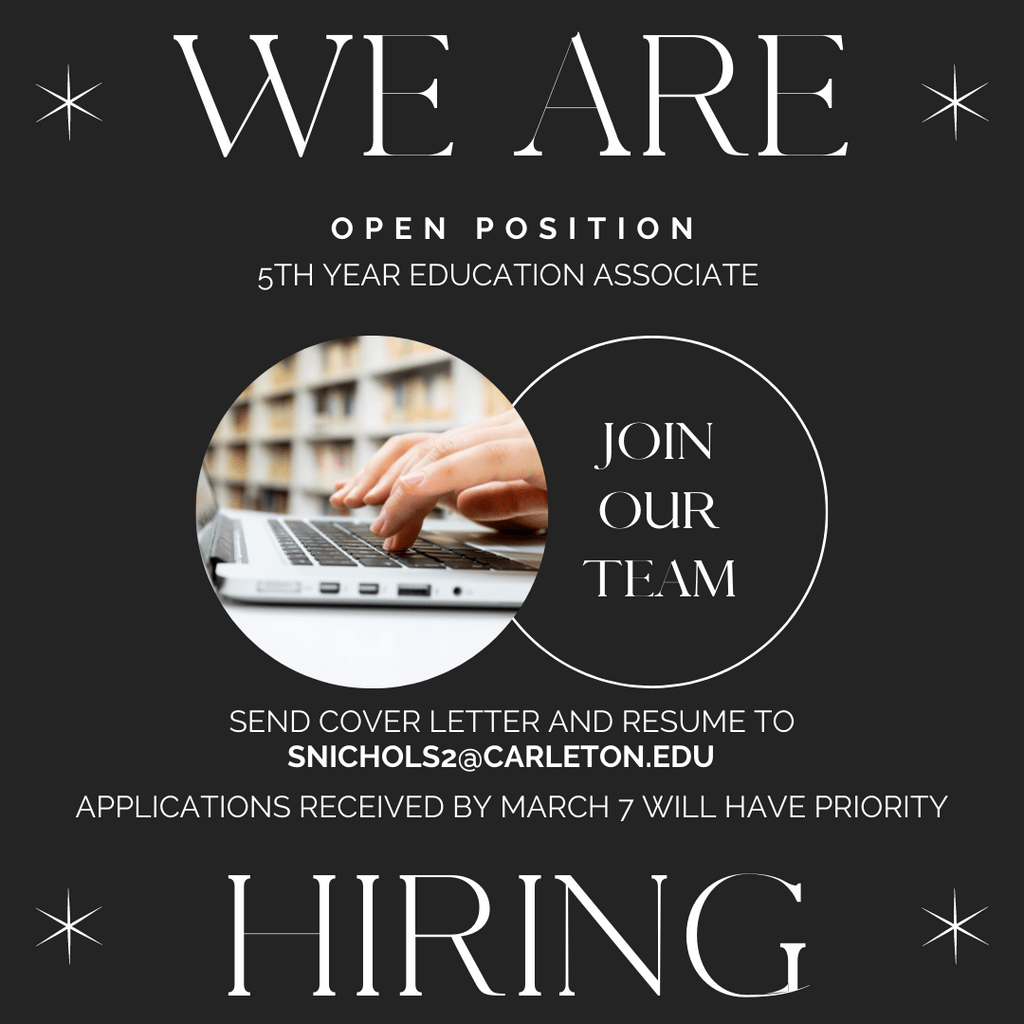 5th Year Hiring