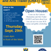 CHAT Open House (Carleton Humanities and Arts Trailer)