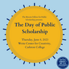 Day of Public Scholarship 2024