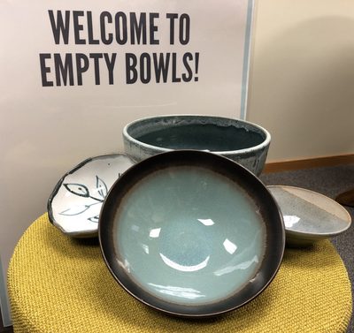 3 bowls with the