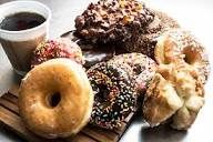Assorted Coffee and Donuts