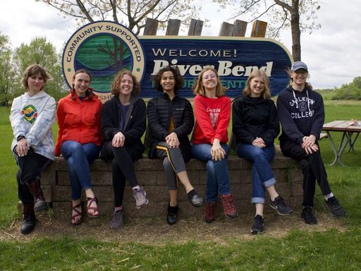 Students from ACE History Class at River Bend Center