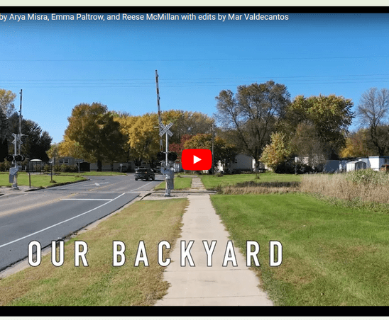 A storymap of Viking Terrace:
