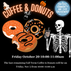 Coffee & Donuts- Halloween Pop-up Sale