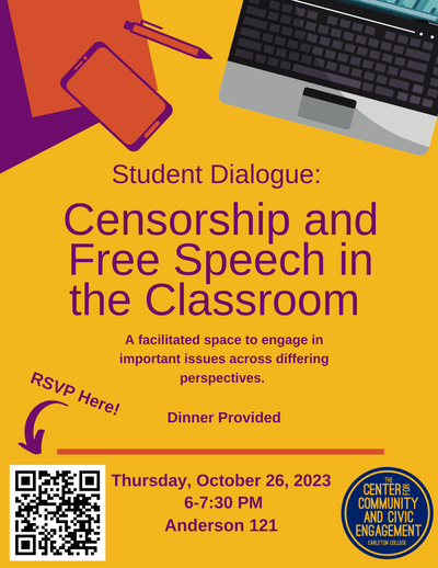 Student Dialogue on Censorship and Free Speech in the Classroom