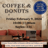 Coffee & Donuts at the CCCE