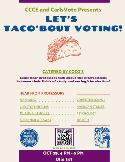 Voting flyer