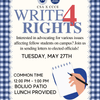 Write 4 Rights
