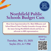 Northfield Public Schools Budget Cuts