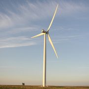 Carleton's 1.65 megawatt wind turbine