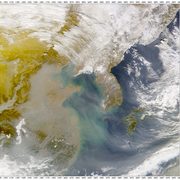 Opaque Skies over China