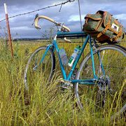 Bike in Field