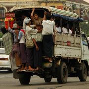Truck in Myanmar