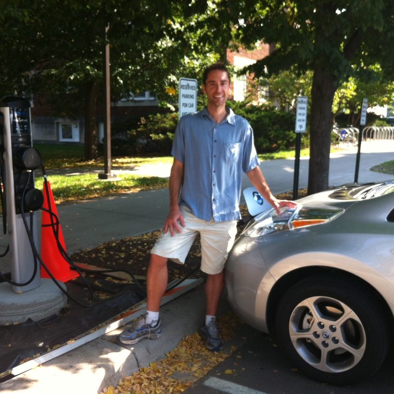Electrical Vehicles Charge Forward Sustainability at Carleton Carleton College