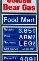Expensive gas