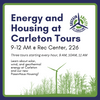 Carleton Energy and Housing Tours