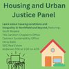 Housing and Urban Justice Panel