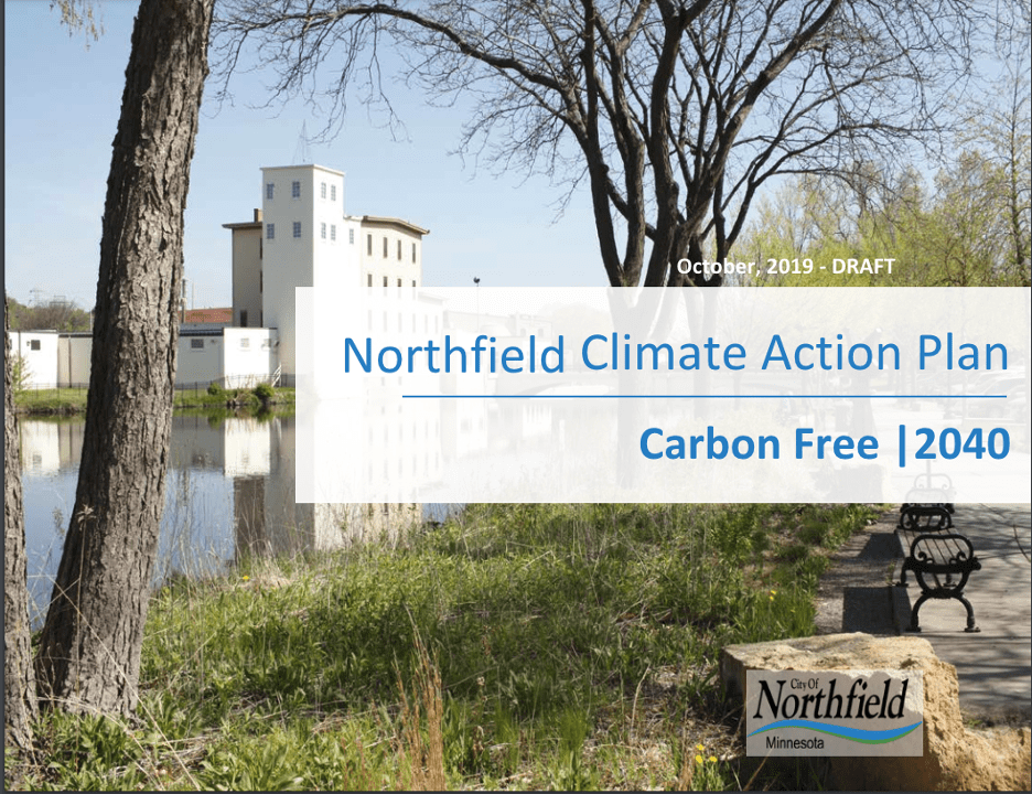 nfld climate action plan document cover