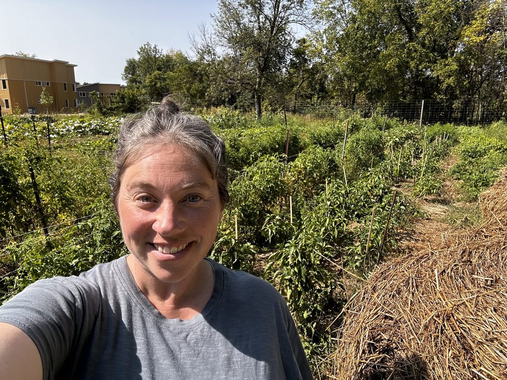 Dr. Amanda Sames, Farm Manager