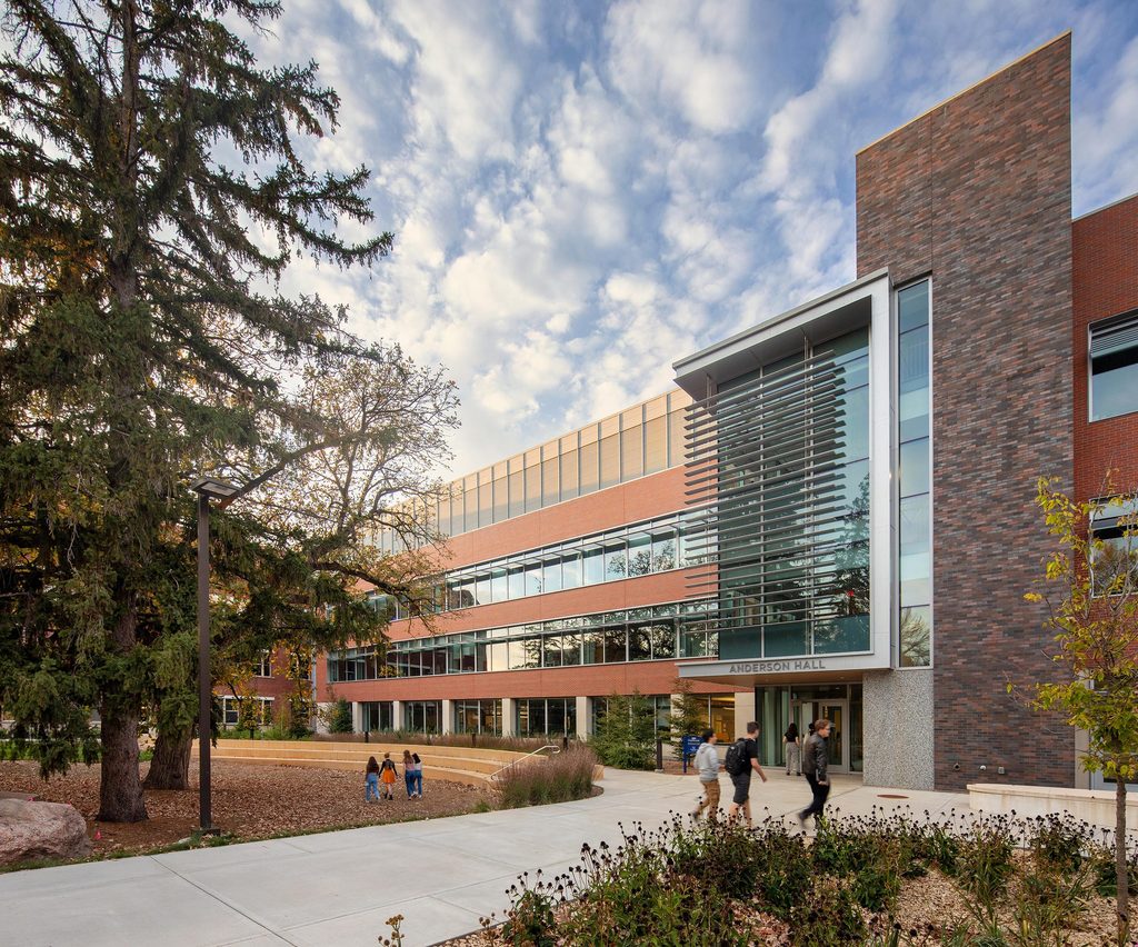 Anderson Hall exterior