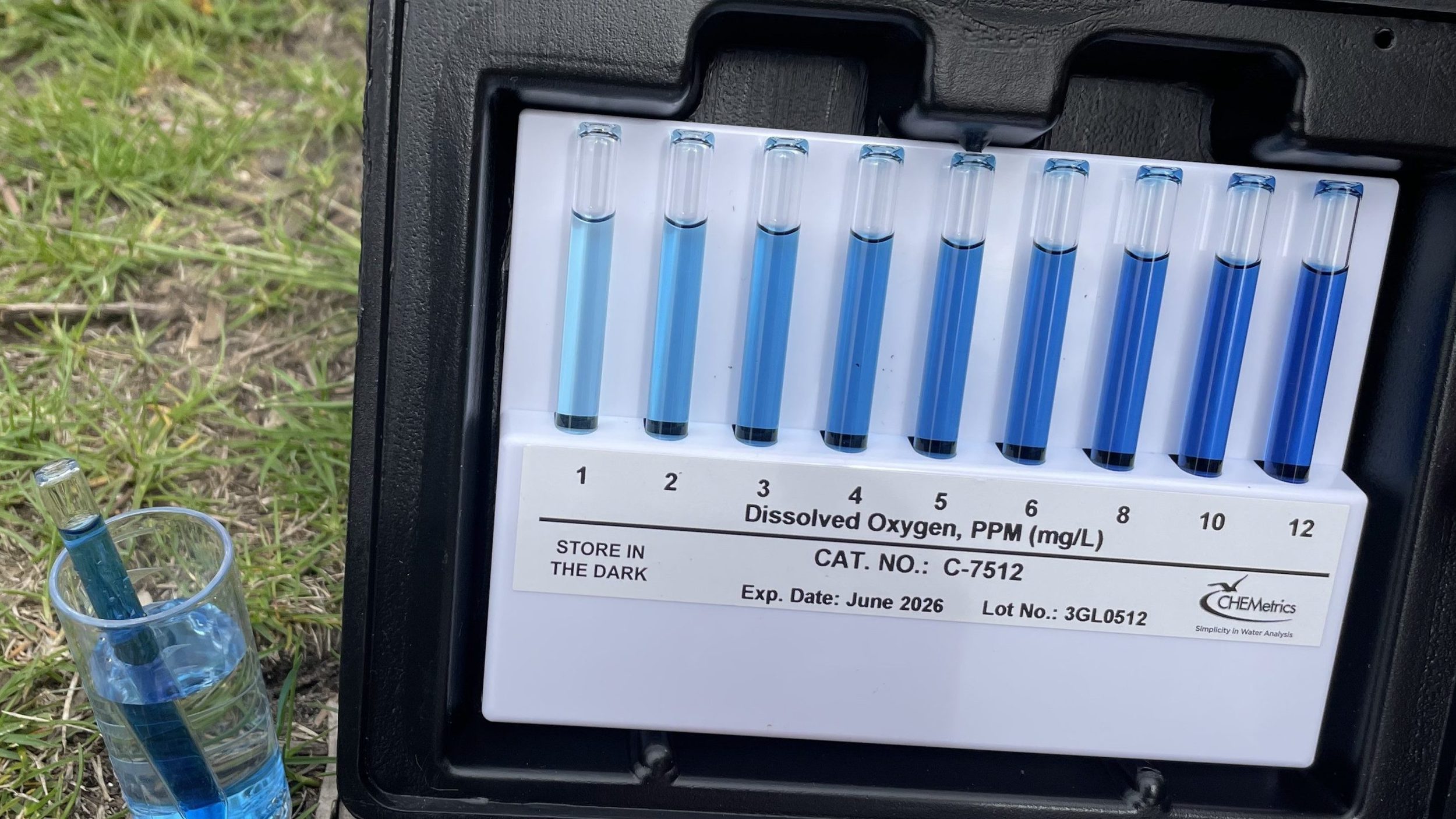 CHEMets Water Testing Kit